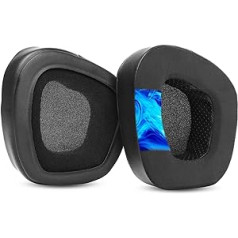 DowiTech Cool Gel Headphones Ausu spilventiņi Austiņu spilvenu nomaiņas ausu spilventiņi saderīgi ar Corsair Void PRO RGB SE bezvadu spēļu austiņām