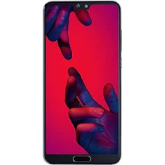 Huawei P20 Pro 128 GB/6 GB viedtālrunis ar vienu SIM karti — pusnakts zils (starptautiskā versija)