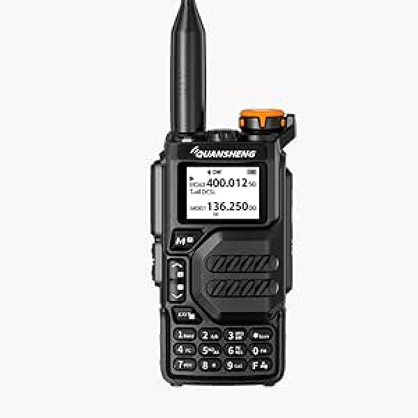 UV-K5 pārnēsājamas divjoslu divvirzienu radio (VHF/UHF) 5 W FM rācijas