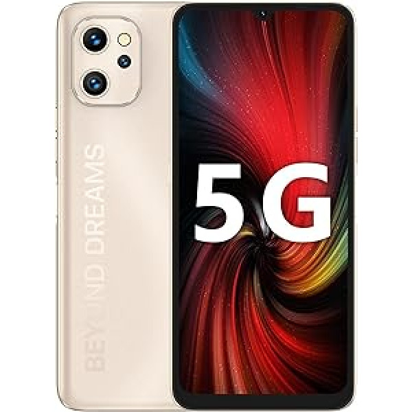 UMIDIGI F3 5G viedtālrunis bez līguma, 8 + 128 G mobilais tālrunis bez līguma, Android 12 lēts mobilais tālrunis, 6.7HD+ displejs, 48 MP AI kamera, 5150 mAh akumulators, vieds mobilais tālrunis/Octa