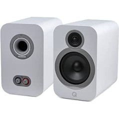 Q Acoustics 3030i Compact Speakers Pair White