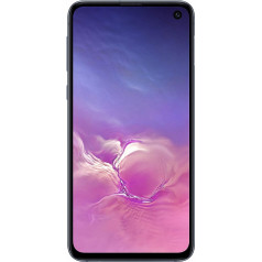 Samsung Galaxy S10e viedtālrunis (14,7 cm (5,8 collas) 128 GB iekšējā atmiņa, 6 GB RAM, divas SIM kartes, Prism Black) angļu versija