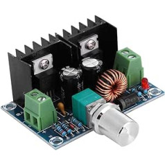 ASHATA XH-M401 DC-DC Converter Voltage Regulator DC4-40V to DC1.25-36V 8A Converter Voltage Regulator 200W High Power Step Down Converter Voltage Regulator Regulated Power Supply