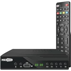 DV3T3 Full HD Digital Terrestrial Decoder Digital Reception Support USB WiFi Multimedia PVR