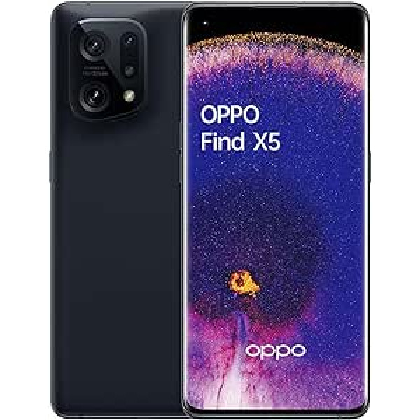 oppo Find X5 5G 256GB/8GB RAM Dual SIM Black