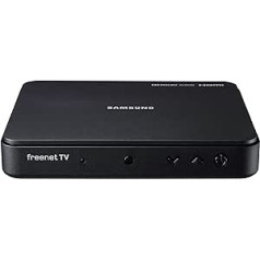 Black DVB-T2 HD receiver (TV Connect, WiFi support) black