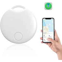 Atslēgu meklētājs, Apple iOS atslēgu meklētājs ar atrašanās vietu visā pasaulē, Pretpazaudēšanas preču izsekotājs, kas ir savietojams ar iPhone Find My, Tracker Tag somiņām, somām, bagāžai