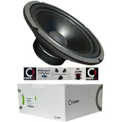1 x WOOFER CIARE CW200Z CW 200Z speaker 20.00 cm 200 mm 8 inch diameter 80 watts rms and 160 watt max impedance 4 ohm for doors and car flaps rubber suspension, 1 piece + 5 free stickers