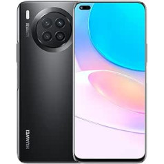 Huawei Nova 8i viedtālrunis 6,67 collas 66 W SuperCharge 64 MP 4 virzienu AI kamera 6 GB RAM + 128 GB ROM 4300 mAh EMUI 11 zvaigžņoti melns