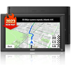 GPS navigācijas sistēma kravas automašīnām GPS liels skārienekrāns kravas automobiļiem GPS Xgody GPS navigācija 8 GB ROM SAT Navigator braukšanas signalizācija mūža kartes atjauninājumi