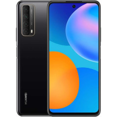 HUAWEI P smart 2021 viedtālrunis 128 GB, 4 GB RAM, divas SIM kartes, pusnakts melns