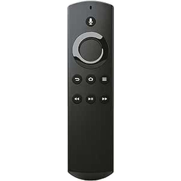 Tālvadības pults PE59CV Alexa balss nomaiņa priekš Amazon Fire TV Stick 2nd Gen Fire TV Cube DR49WK B