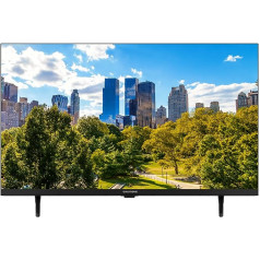 GRUNDIG 32 GHB 5340 televizors 32 collu (80 cm) LED televizors, HD Ready, 400 Hz, Dolby Digital, HD trīskāršais uztvērējs, HDMI, USB, CI+, melns