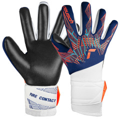 Reusch Pure Contact Silver Junior cimdi 54 72 200 4848 / tumši zils / 4