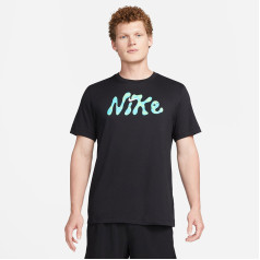 T-krekls Nike DF FJ2367-010 / melns / L