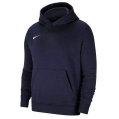 Nike Park 20 Fleece Hoodie Junior CW6896 451 sporta krekls / tumši zils / XL (158-170 cm)