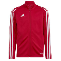 Džemperis adidas TIRO 23 JKT Junior HS3527 / sarkans / 140 cm