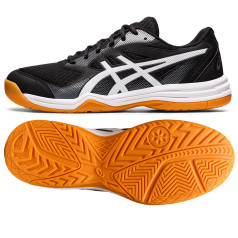 Asics UPCOURT 5 volejbola apavi 1071A086 001 / 40 1/2 / melni