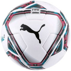 Puma teamFINAL 21.3 Fifa Quality bumba 083306-01 / balta / 4