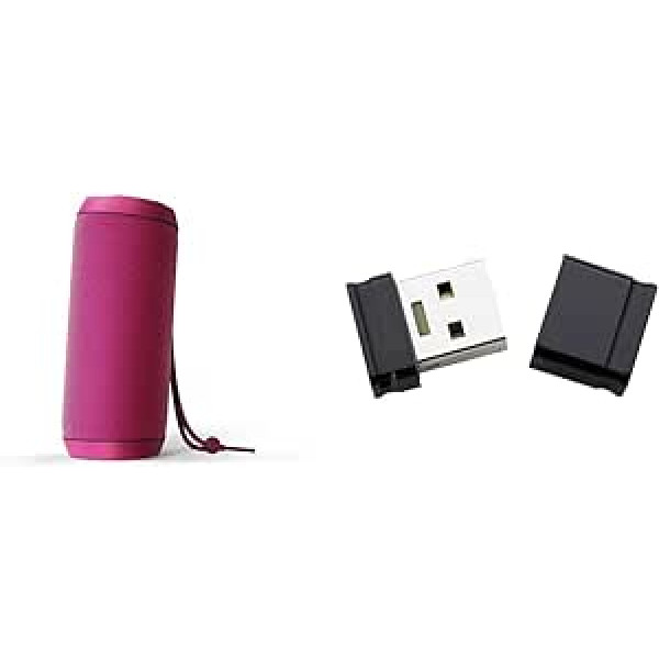 Energy Sistem Urban Box 2 Magenta portatīvais skaļrunis, Magenta Rose & Intenso 3500480 Micro Line 32 GB USB stick USB 2 Black, 32 GB - USB 2.0