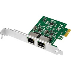 LogiLink 2-Port Gigabit LAN PCI-Express karte