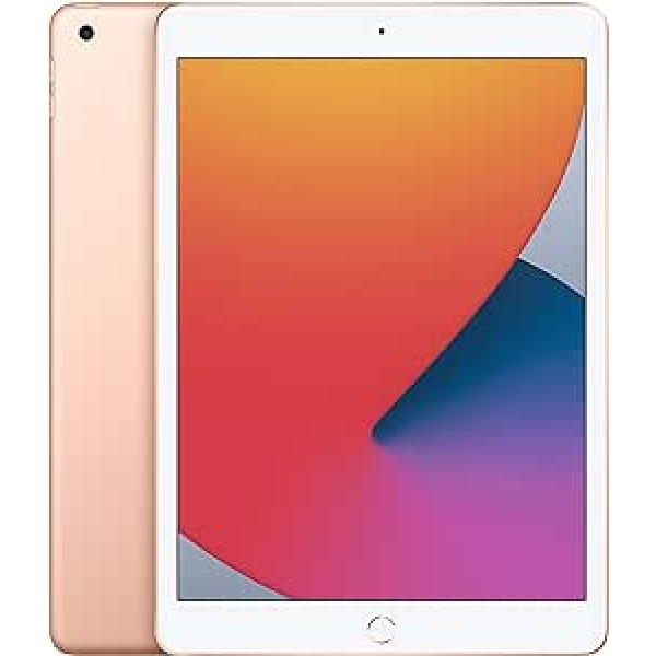 Apple iPad 10.2 (8. Gen) 128 GB Wi-Fi — zelts (Generalüberholt)