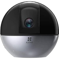 EZVIZ C6W WiFi iekštelpu novērošanas kamera 4MP IP kamera WiFi un Ethernet 360° panoramēšana/noliekšana/tālummaiņa nakts redzamības kustības noteikšanas divvirzienu audio H.265 privātais dzīvesveids