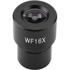 Microscope Eyepiece 16X Magnification Wide Angle Eyepiece Wide Field Eyepiece Interface Diameter 23.2 mm