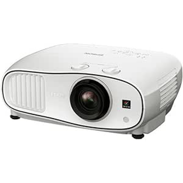 Epson eh-tw6700 W 3000 ANSI Lumen 3LCD unskaliert (1920 x 720) 3D galddatora projektors Weiß