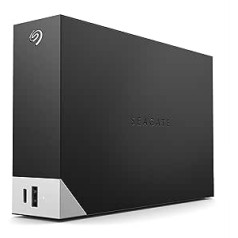 Seagate One Touch HUB 12 TB ārējais cietais disks, 2 x USB Hu, 3,5 collas / 8,89 cm, USB 3.0, personālais dators, piezīmjdators un Mac, t.sk. 2 gadu glābšanas dienests, modeļa Nr.: STLC12000400