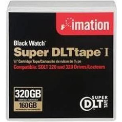 Imation 16260 SDLT-1 160/320GB datu kasetne