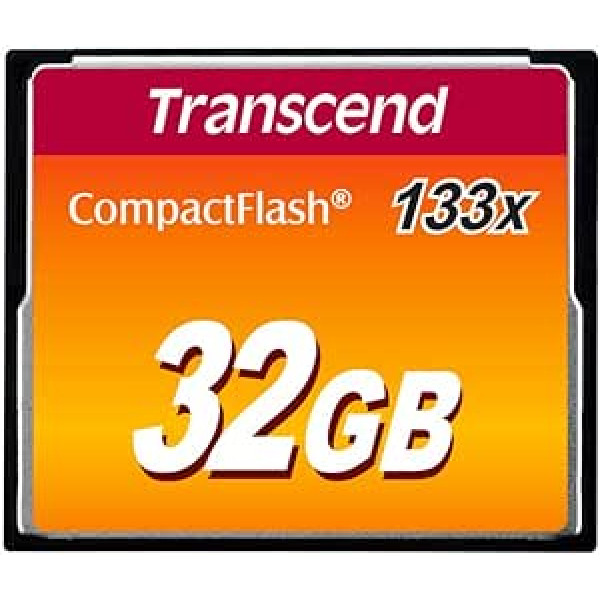 Transcend TS32GCF133 32GB CompactFlash atmiņas karte