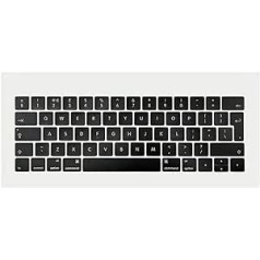 ICTION QWERTY UK Keyboard Replacement Keycaps for MacBook Pro Retina 13
