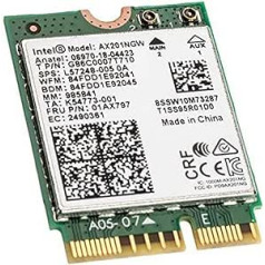 Intel AX201.NGWG Wireless Card