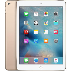 2014. gada Apple iPad Air 2 (9,7 zoli, Wi-Fi, 128 GB) — zelts (Generalüberholt)