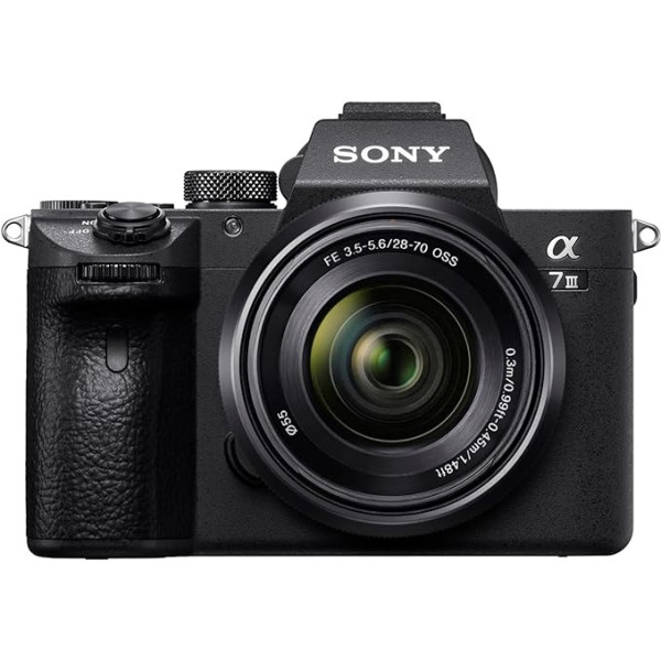 Sony Alpha 7M3 E-Mount pilna formāta digitālā kamera ILCE-7M3