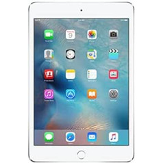 Apple iPad Mini 4 64 GB 3 G 4 G Silber (Generalüberholt)