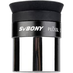 Svbony SV147 Telescopic Eyepiece, 1.25 Inch 10 mm Plössl Eyepiece, with Filter Thread and Multi-Coated Lens, Sharp Images, Telescope Accessories for Moon Planet Observation