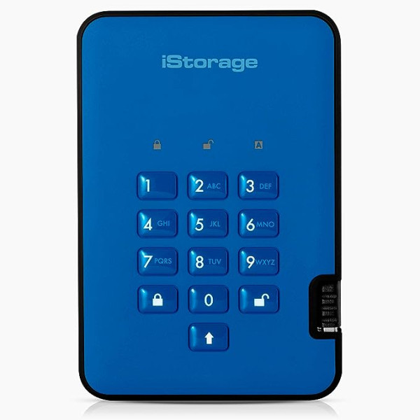 iStorage 182997 diskAshur2 SSD 2TB — zils