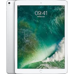 2017 Apple iPad Pro (12.9-zoll , Wi-Fi + Cellular, 256GB) - Silber (Generalüberholt)