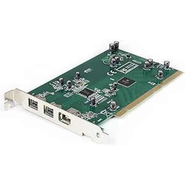 StarTech.com 3 ports 2b 1a PCI 1394b FireWire adaptera karte ar DV rediģēšanas komplektu