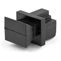 StarTech.com 100 RJ45 aizbāžņu aizbāžņu komplekts, atkārtoti lietojams RJ45 putekļu vāciņš, iespraužami RJ45 putekļu vāciņi