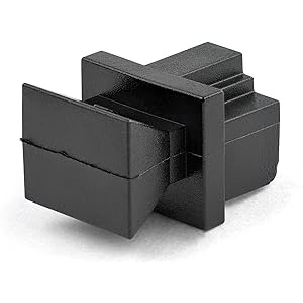 StarTech.com 100 RJ45 aizbāžņu aizbāžņu komplekts, atkārtoti lietojams RJ45 putekļu vāciņš, iespraužami RJ45 putekļu vāciņi