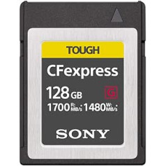 Sony Cfexpress 128GB Typ B Izturīga atmiņas karte