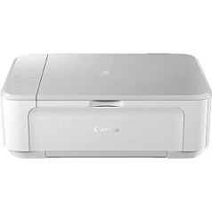 Canon PIXMA MG3650S Farbtintenstrahldrucker (Drucken, Scannen, Kopieren, WLAN, Apple AirPrint, automatischer Duplexdruck) Weiss