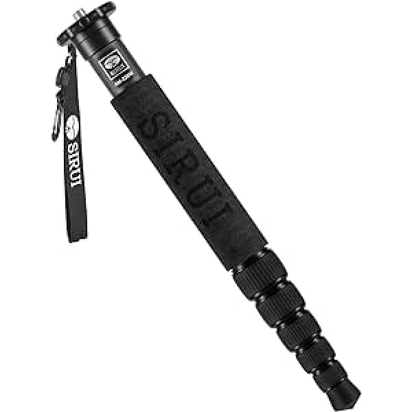 SIRUI AM-326M Camera Travel Monopod 6 Section Carbon Fiber Carbon Portable Compact Lightweight Travel Monopod