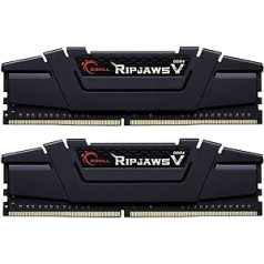 G.Skill Ripjaws V F4-3600C18D-32GVK atmiņas modulis 32 GB 2 x 16 GB DDR4 3600 MHz