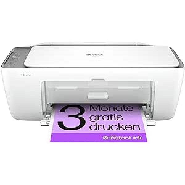 HP DeskJet 2820e Multifunction Printer, 3 Months Free Printing with HP Instant Ink Included, Printer, Scanner, Copier, WiFi