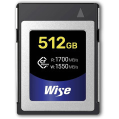 Wise CFexpress 512GB Brand Wise