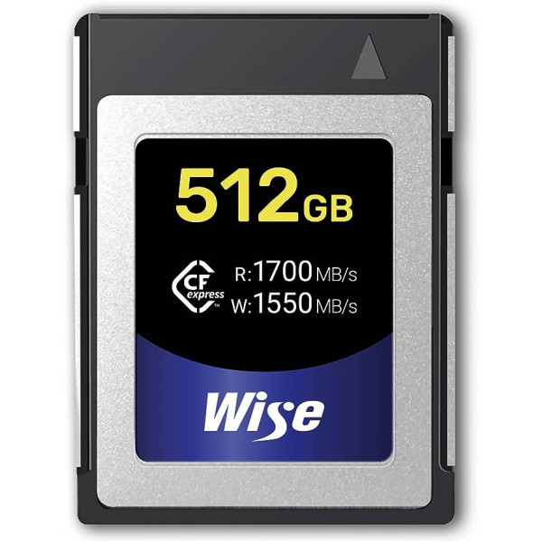 Wise CFexpress 512GB Brand Wise